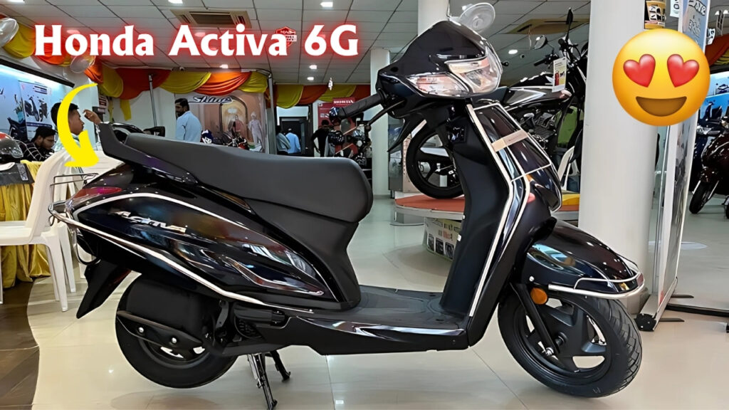 Honda Activa 6G