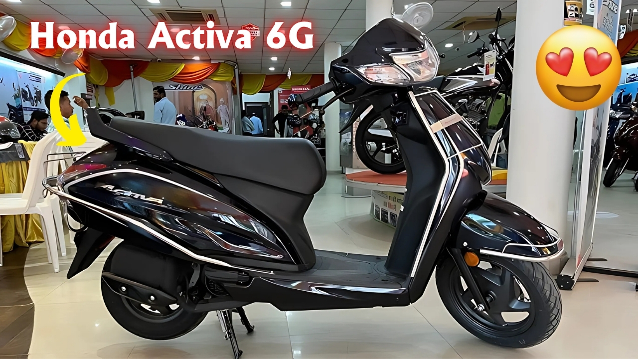 Honda Activa 6G 