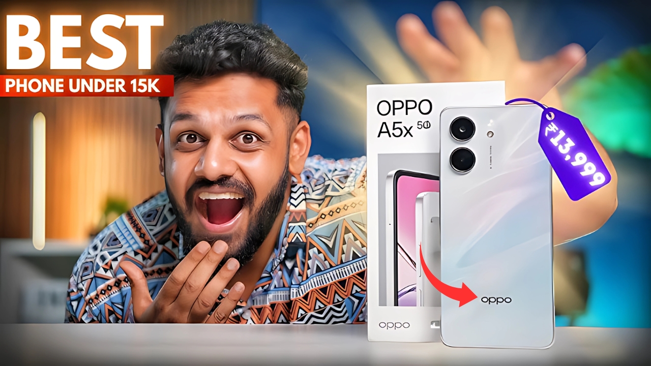 OPPO A5x 