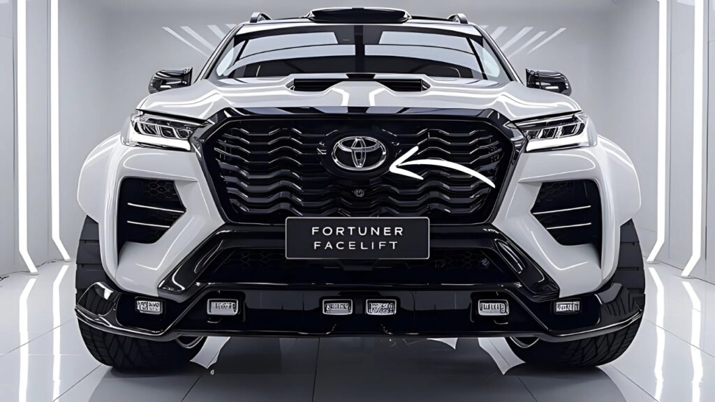 Toyota Fortuner Facelift