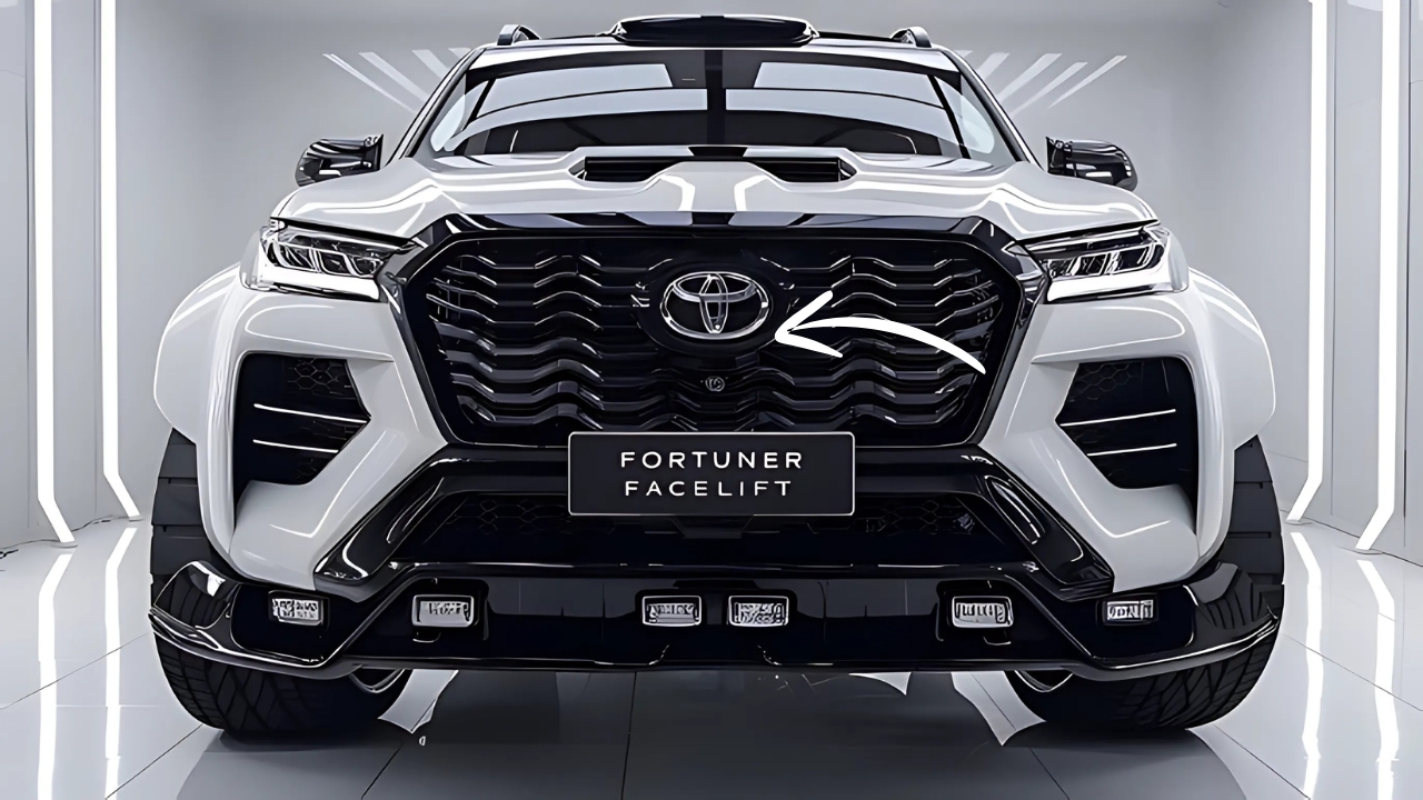 Toyota Fortuner Facelift