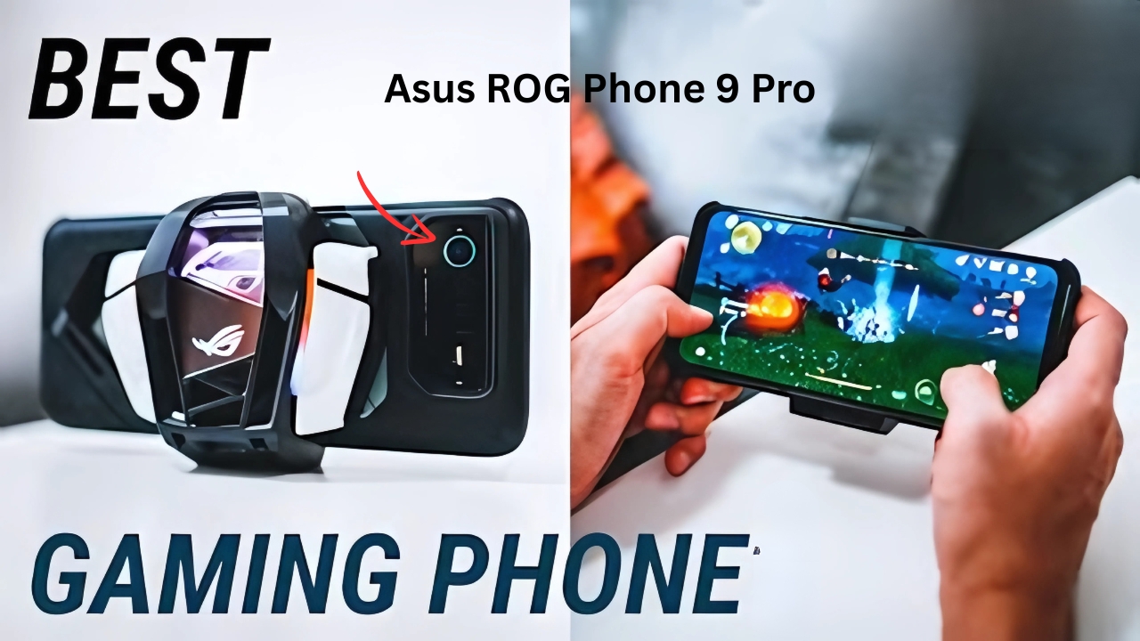 Asus ROG Phone 9 Pro 