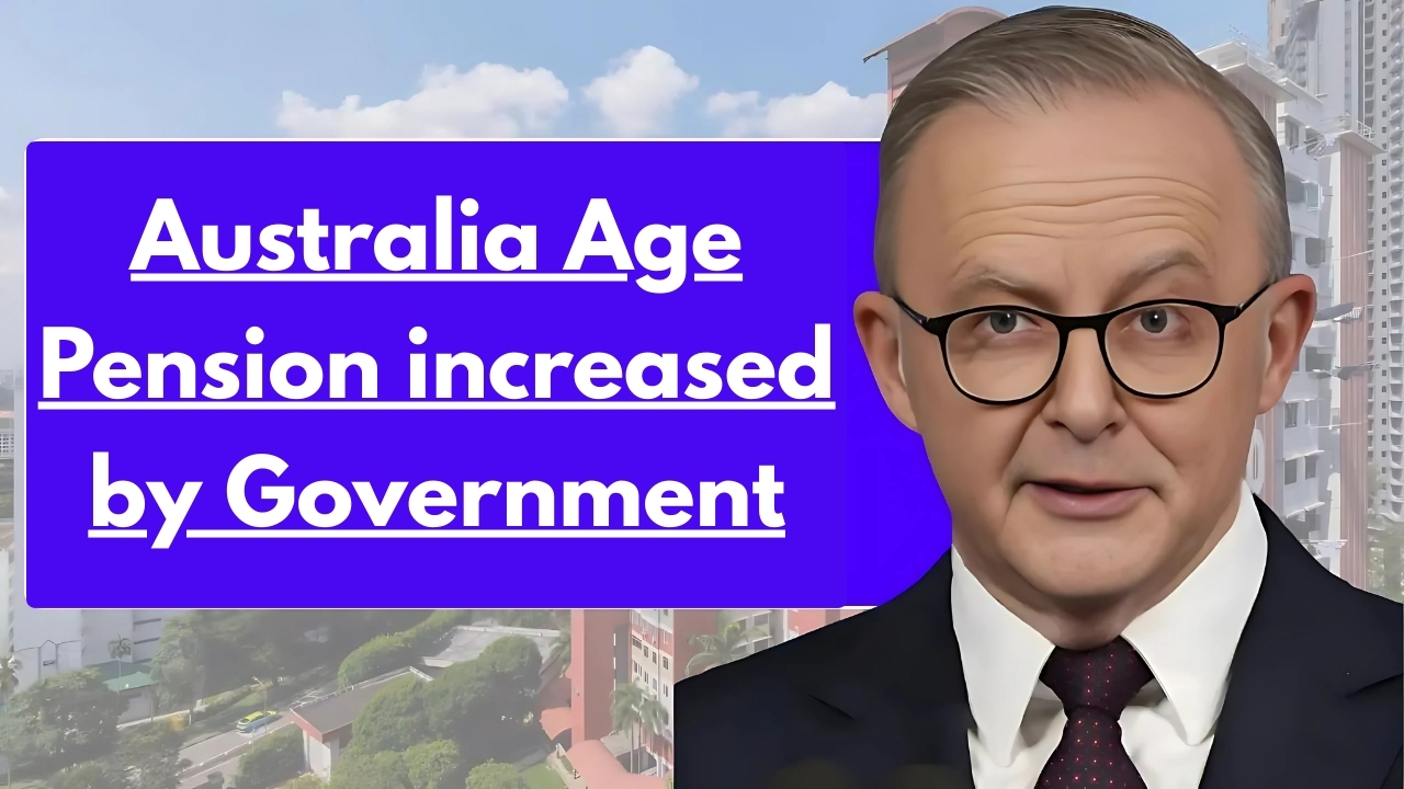 Australia Age Pension