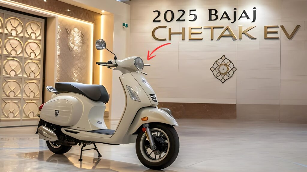 Bajaj Chetak Electric