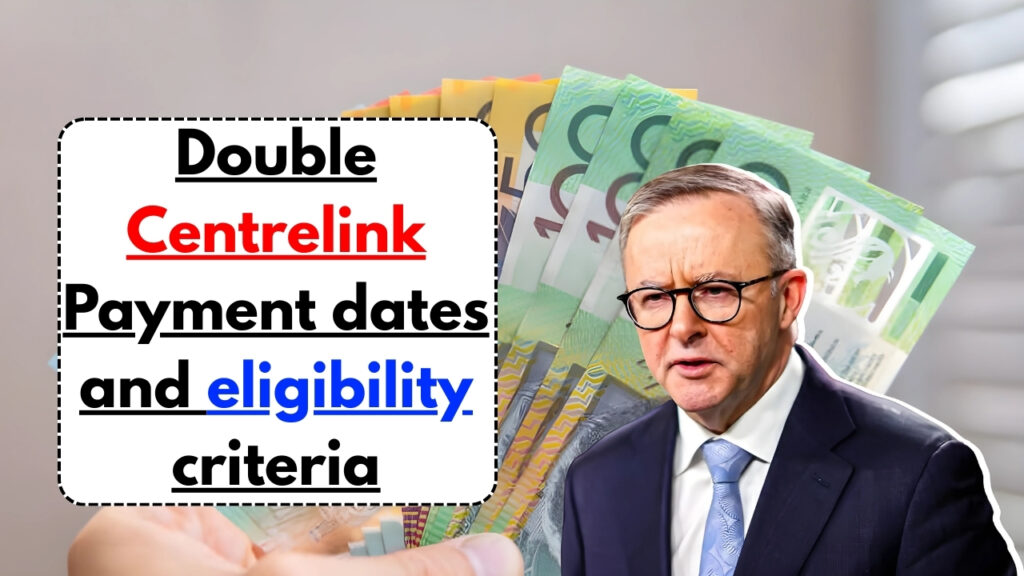 Double Centrelink Payment