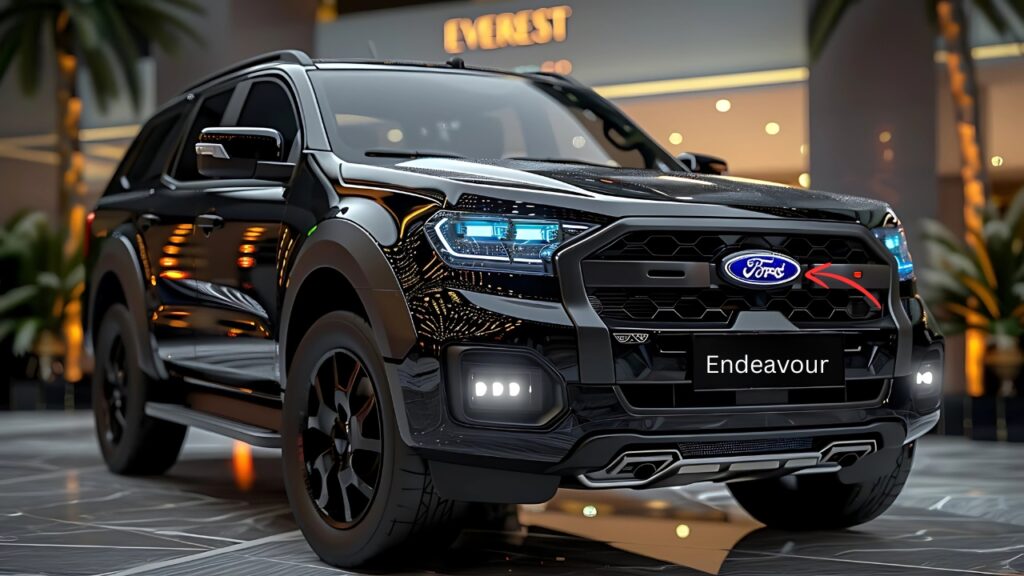 Ford Endeavour 2025