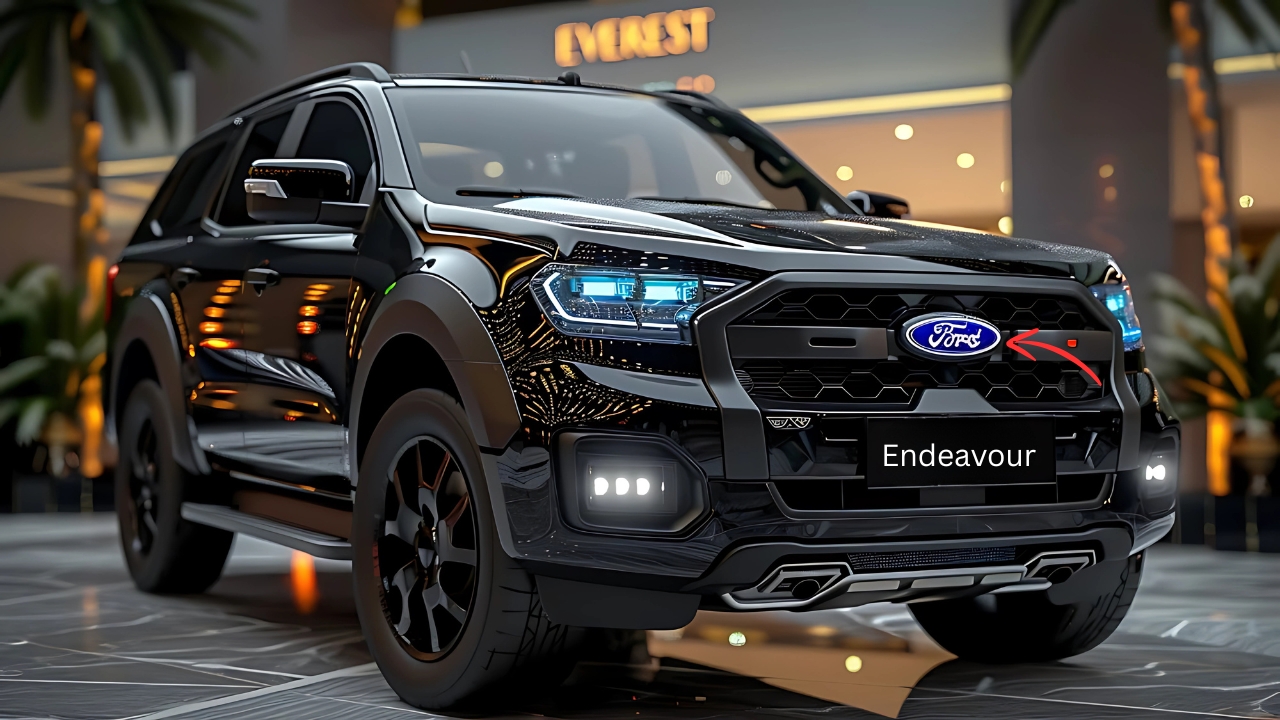 Ford Endeavour 2025