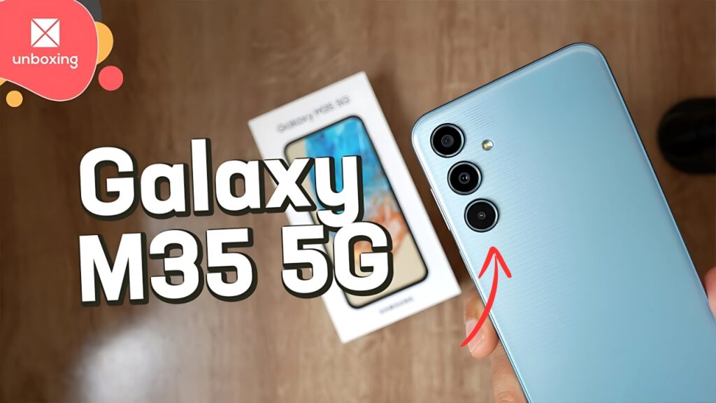 Galaxy M35 5G
