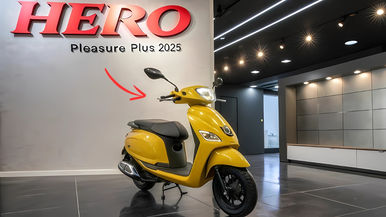 Hero Pleasure Plus