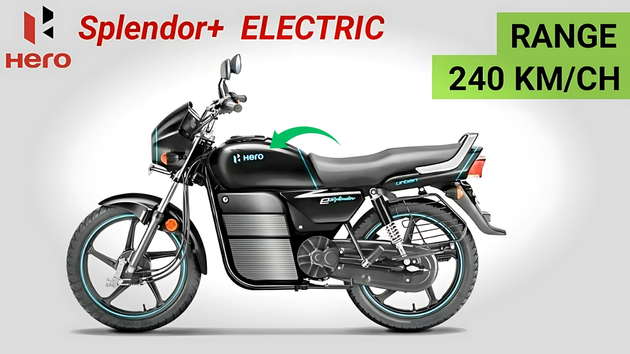 Hero Splendor Electric