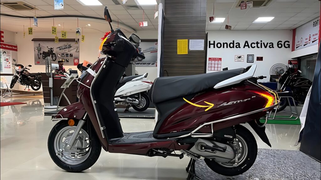 Honda Activa 6G