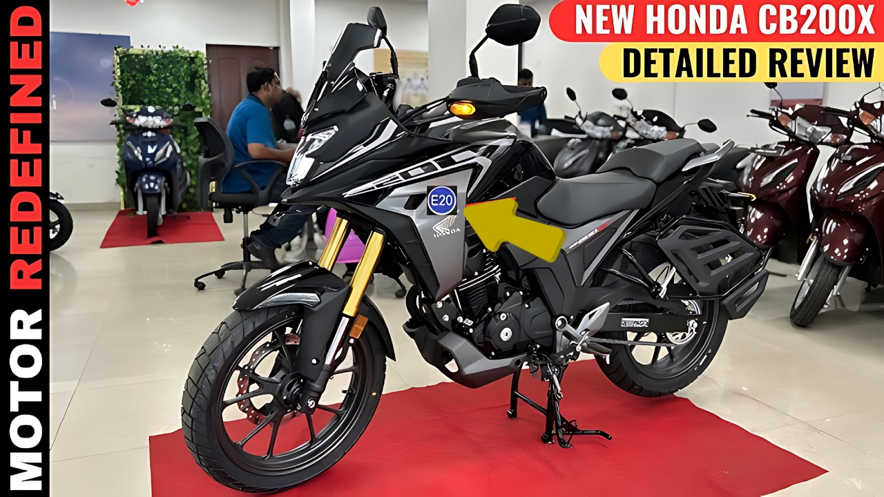 Honda CB200X