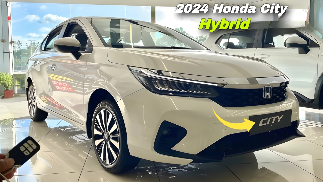 Honda City Hybrid