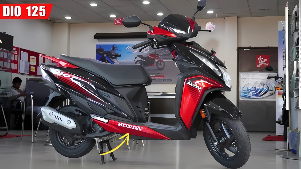 Honda Dio 125 