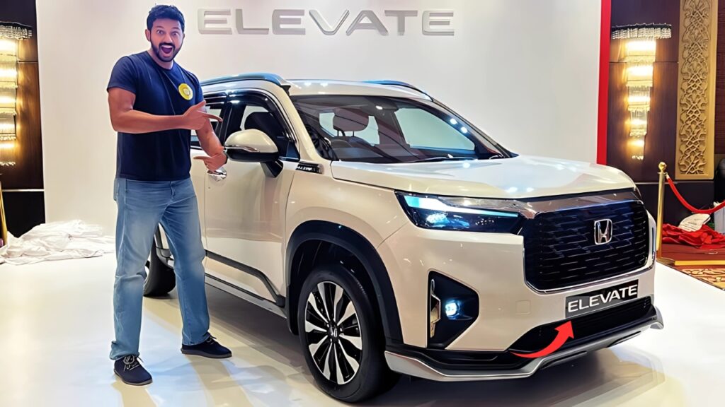 Honda Elevate