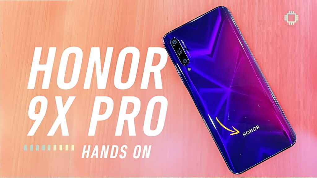 Honor 9X Pro