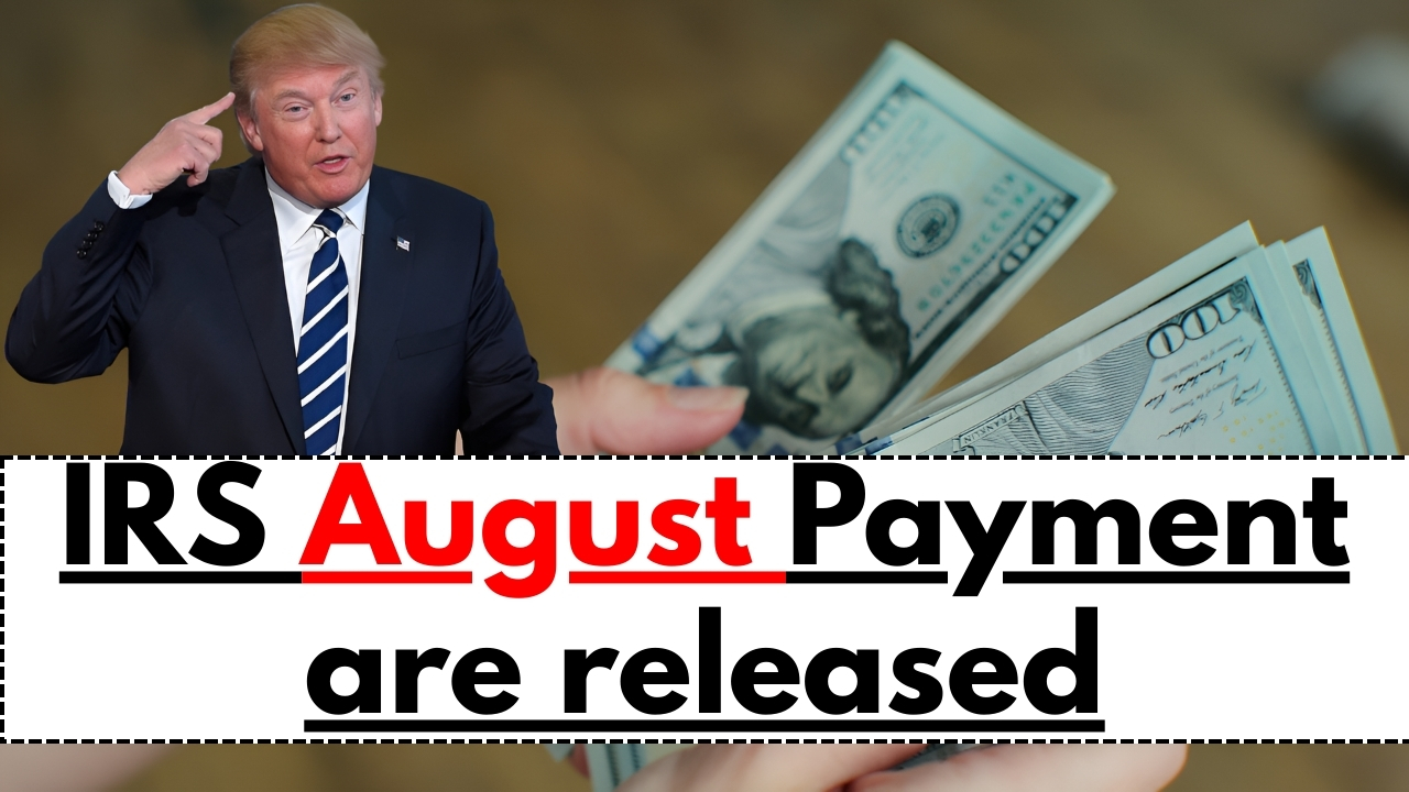 IRS August Payment