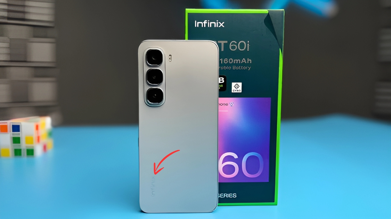 Infinix Hot 60i