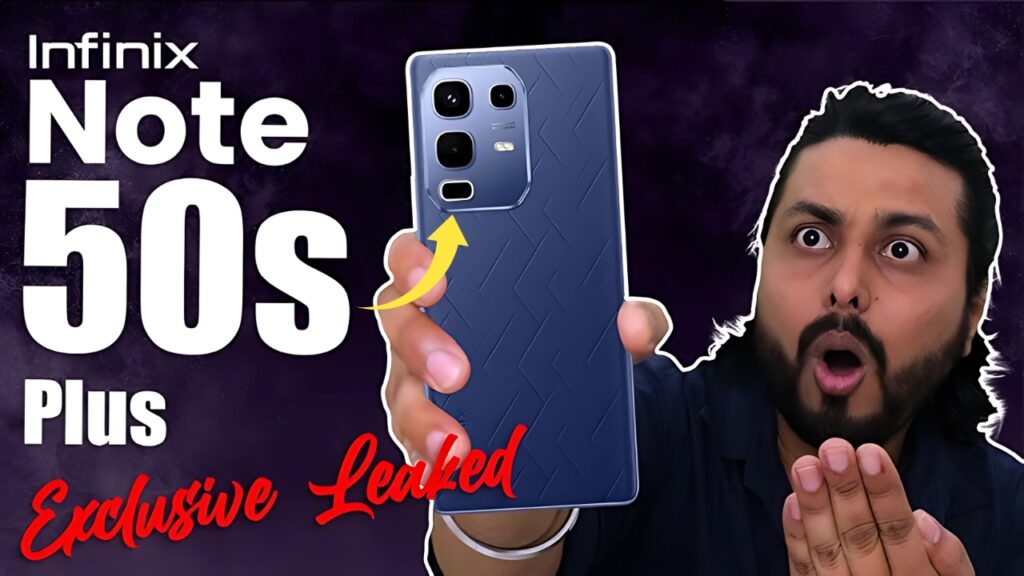 Infinix Note 50s 5G Plus