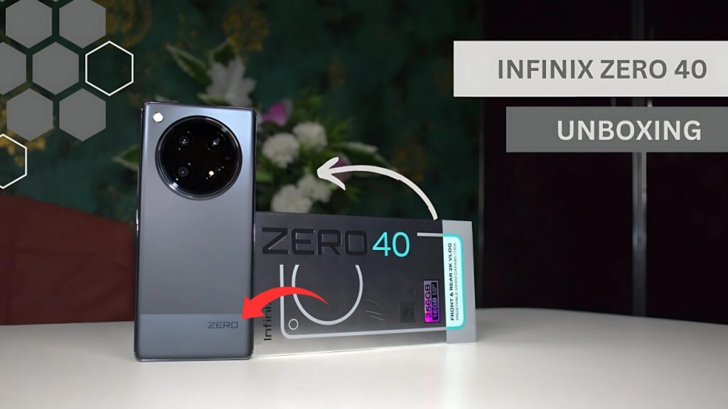 Infinix Zero 40 5G