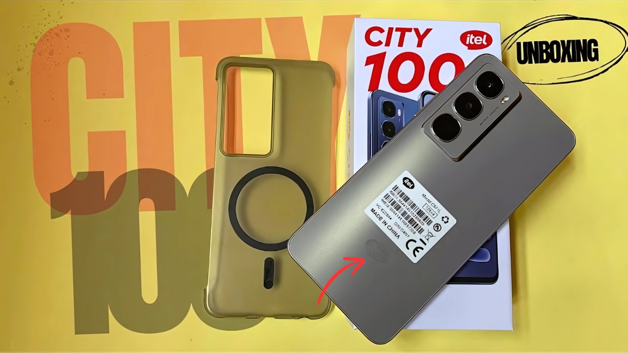 Itel City 100  