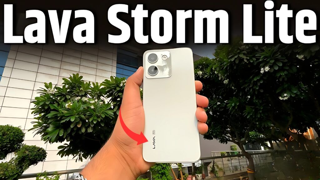 Lava Storm Lite 5G