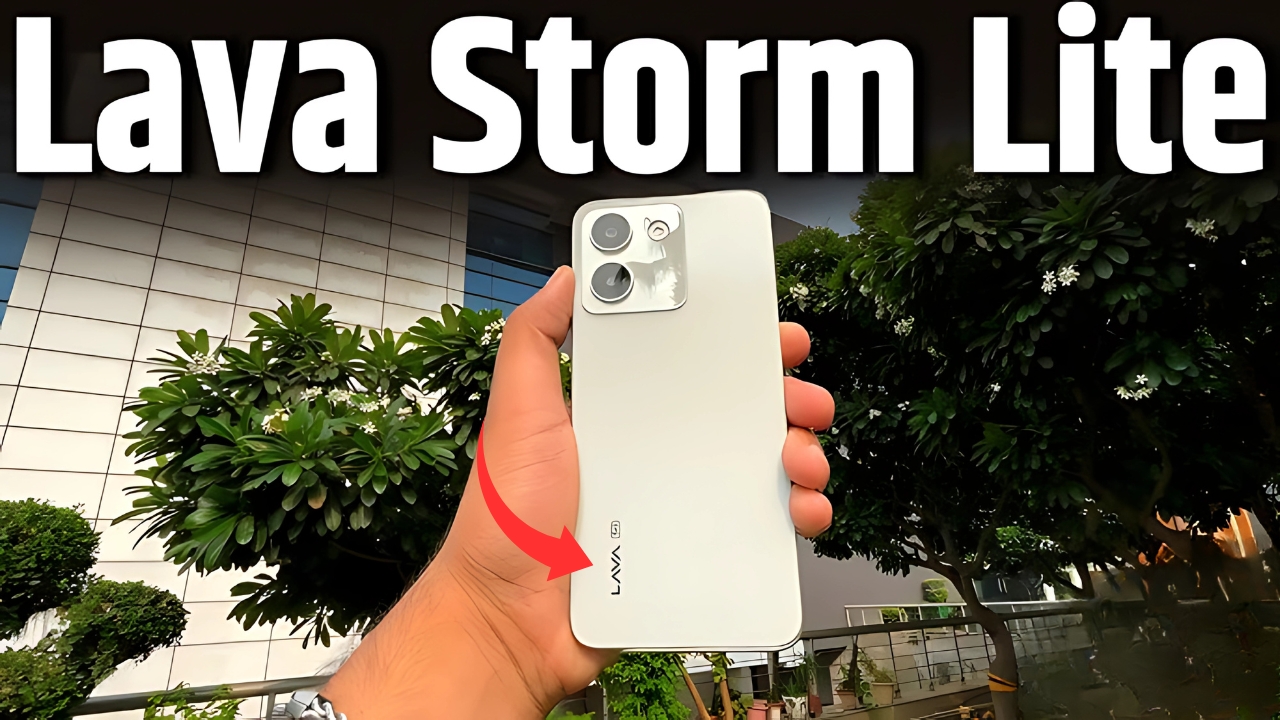 Lava Storm Lite 5G