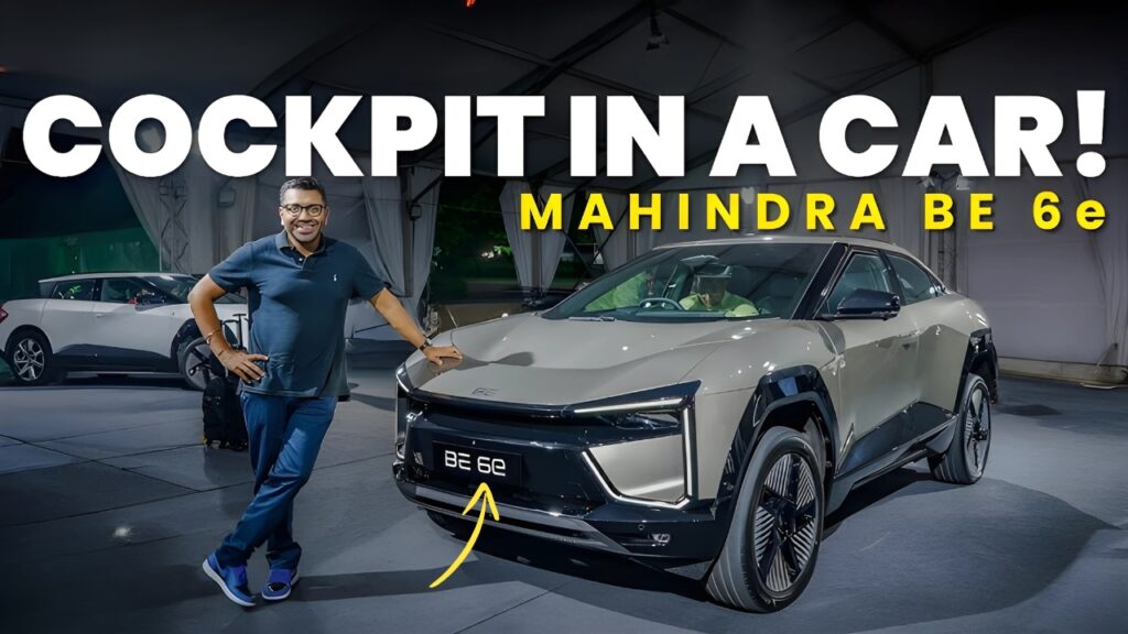 Mahindra BE 6
