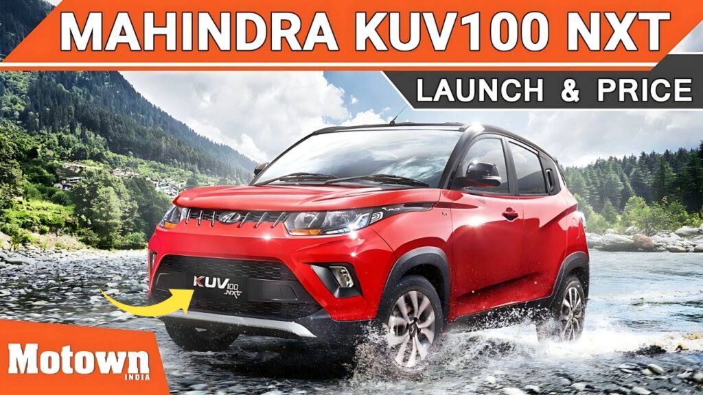 Mahindra KUV100 NXT