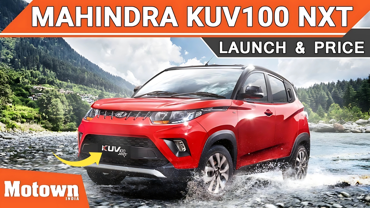 Mahindra KUV100 NXT