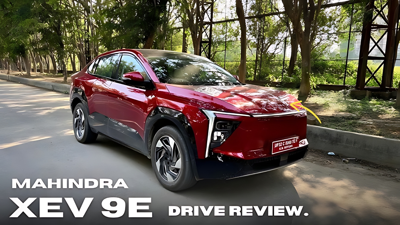 Mahindra XEV 9e 