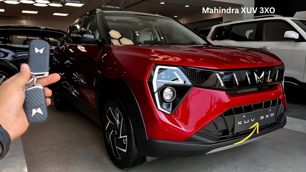 Mahindra XUV 3XO