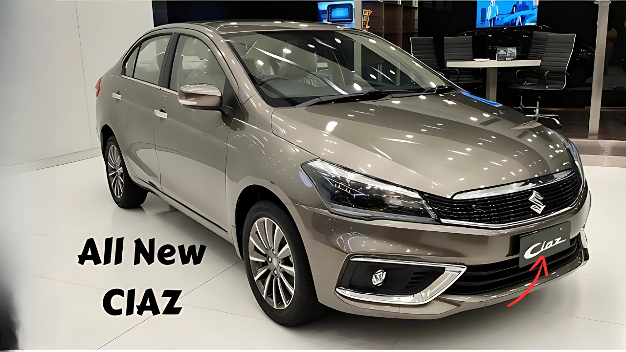 Maruti Suzuki Ciaz 