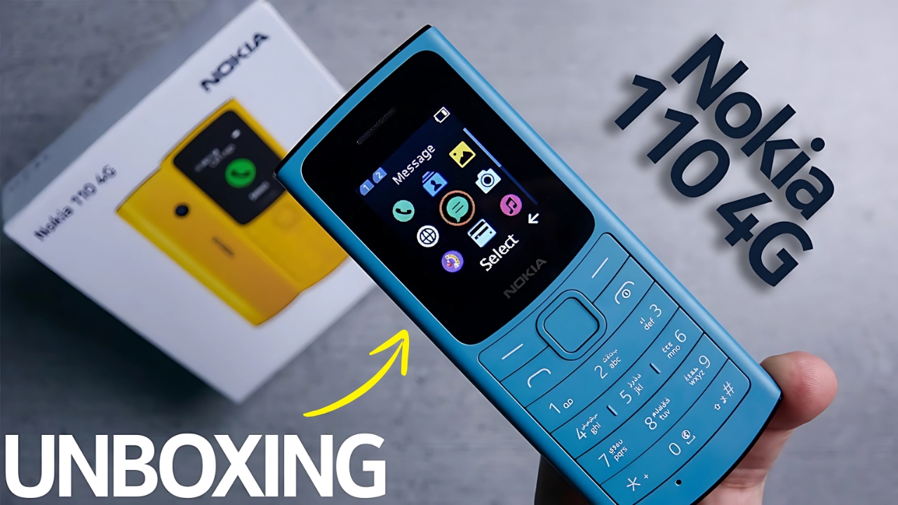 Nokia 110 4G