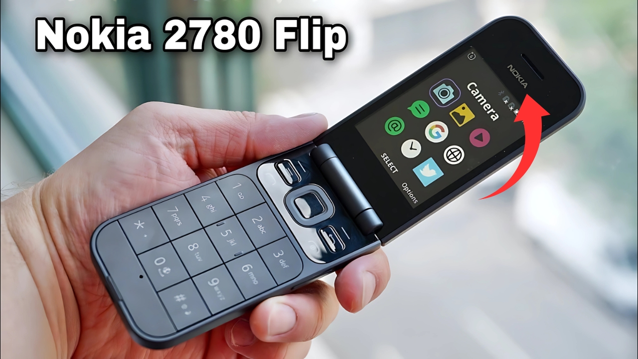 Nokia 2780 Flip