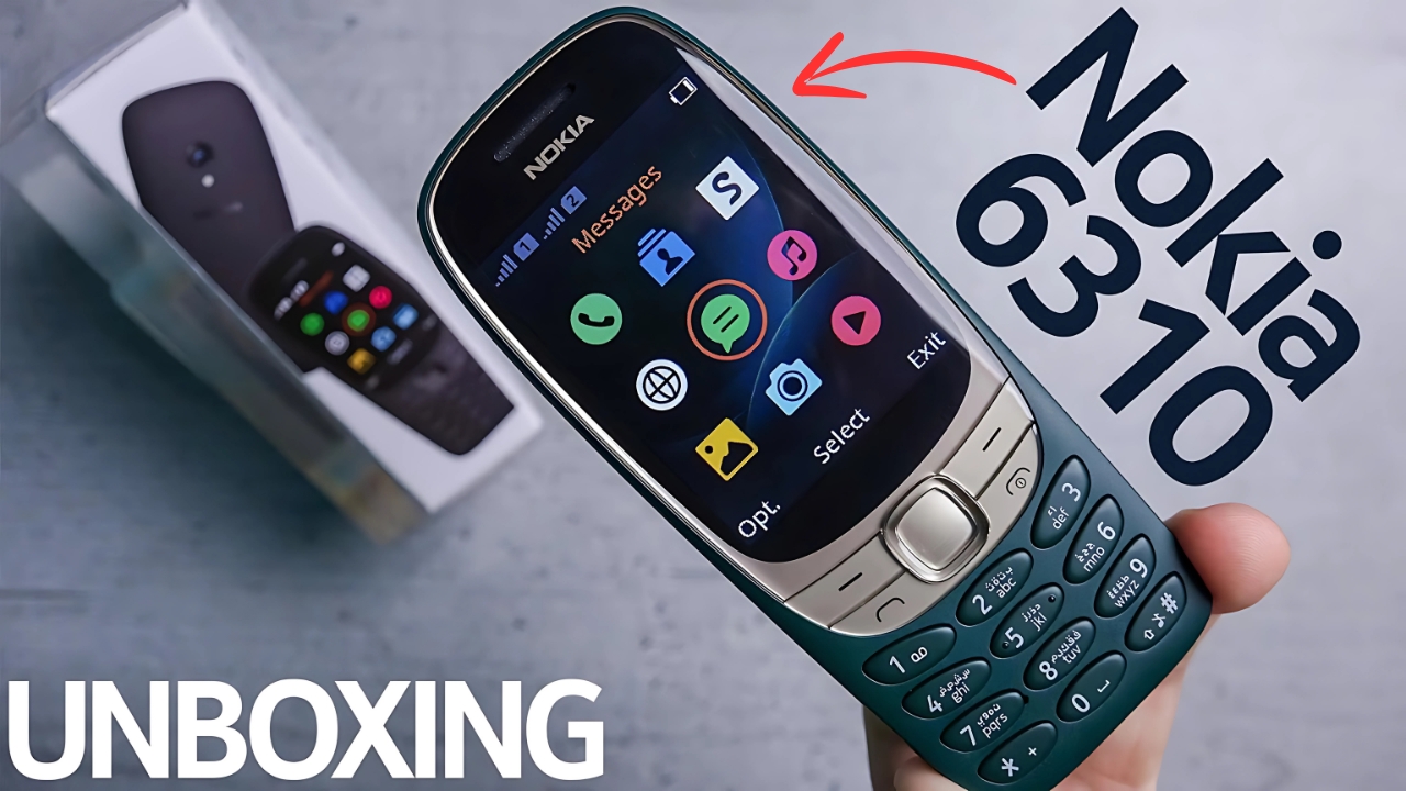 Nokia 6310 