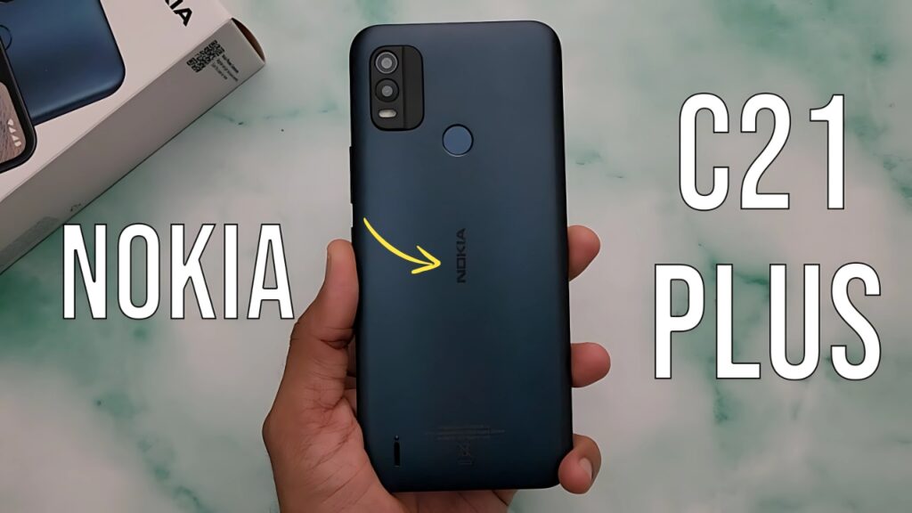 Nokia C21 Plus