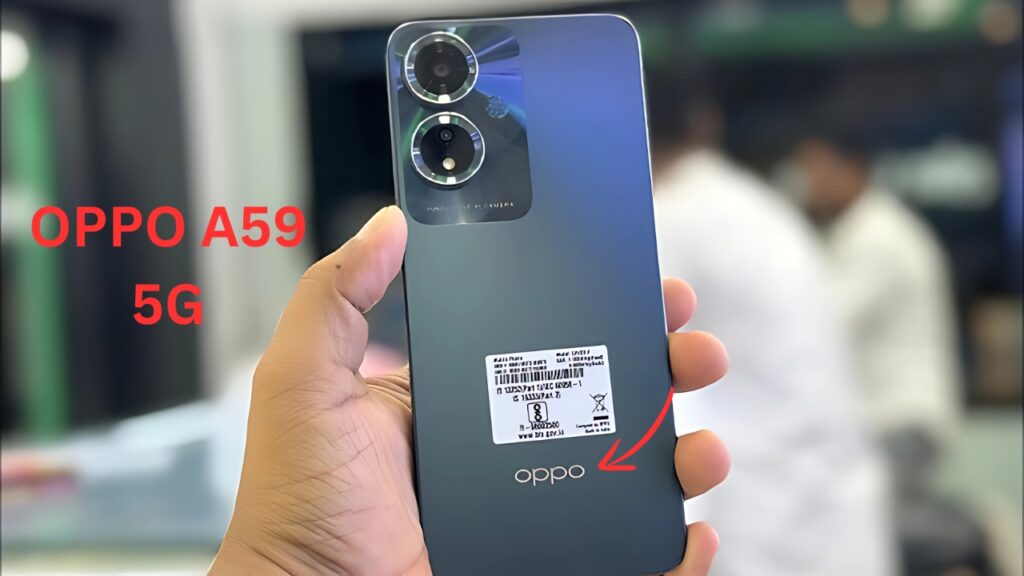 OPPO A59 5G