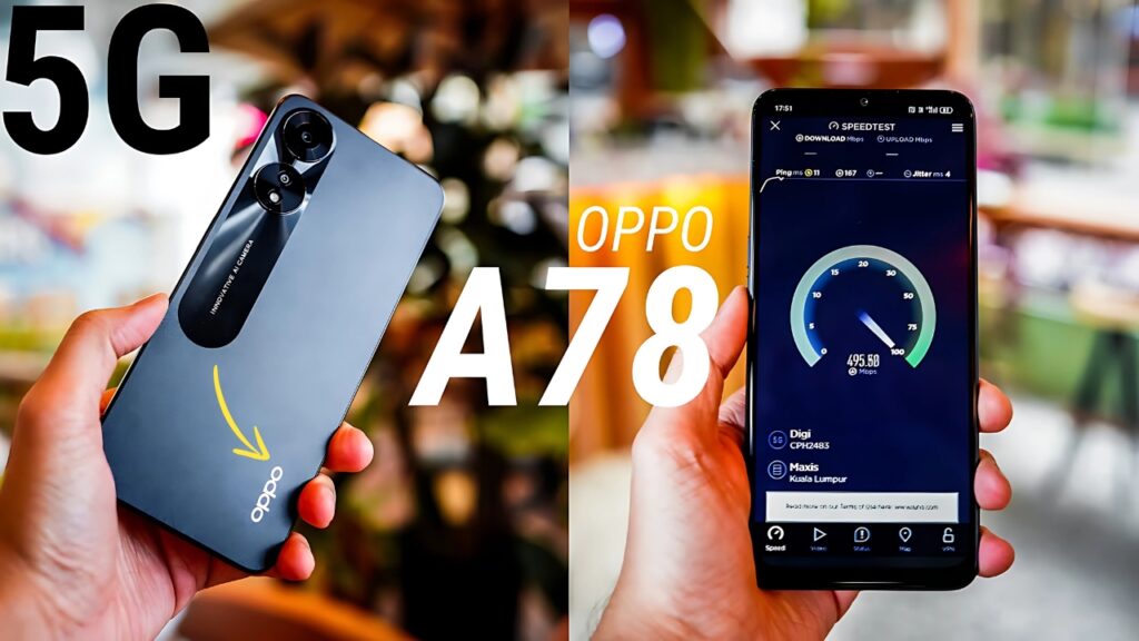 OPPO A78 5G