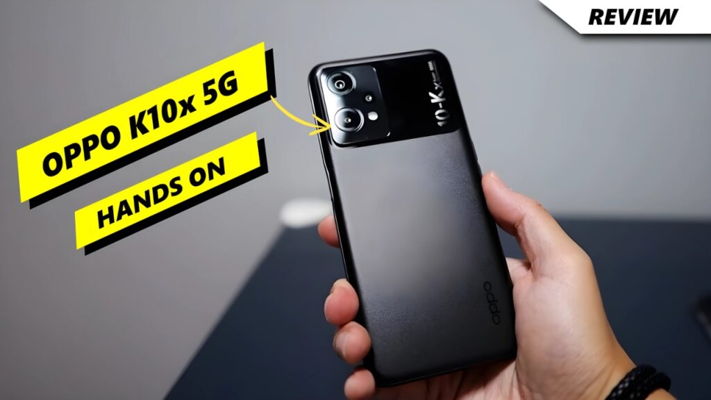 OPPO K10x 5G