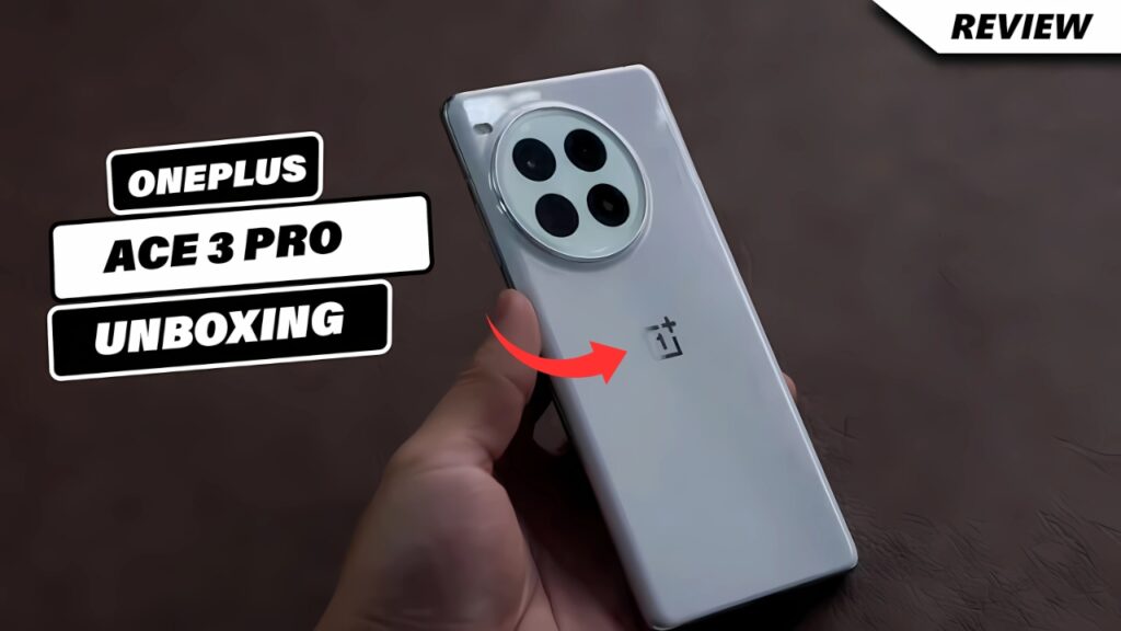 OnePlus Ace 3 Pro