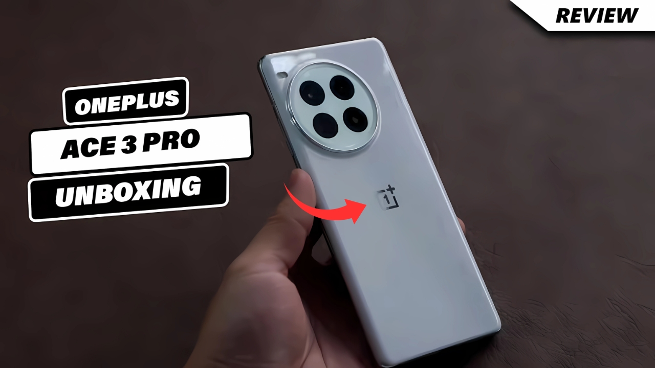 OnePlus Ace 3 Pro