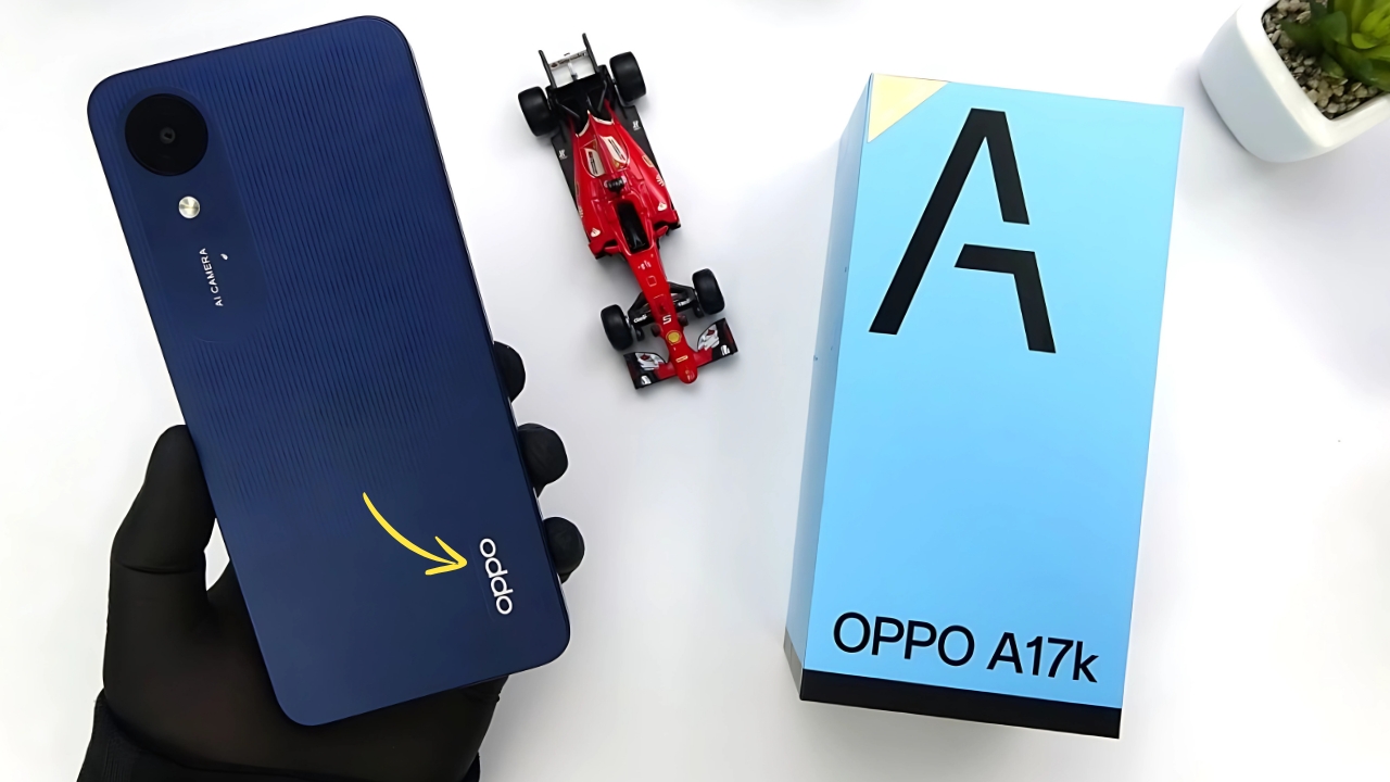 Oppo A17k 