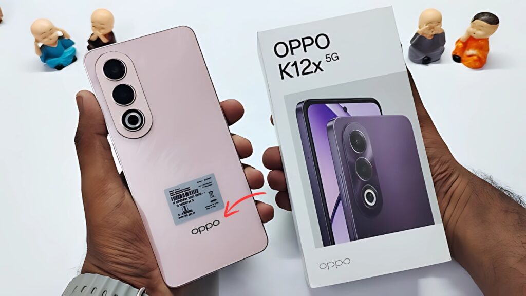 Oppo K12x
