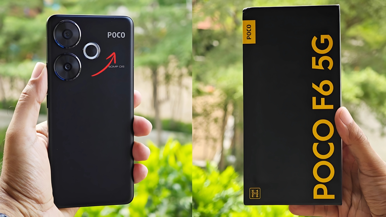 POCO F6 