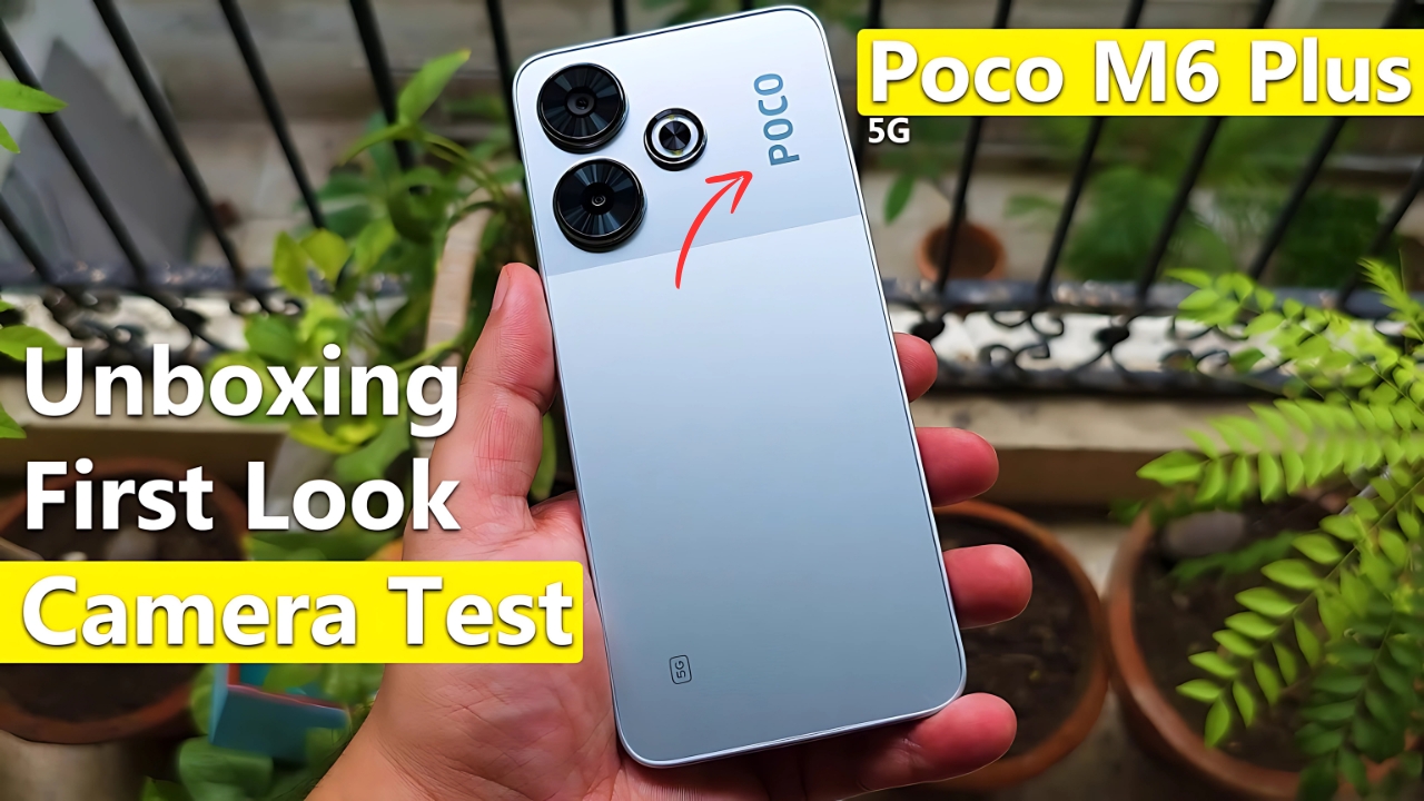 POCO M6 Plus 5G