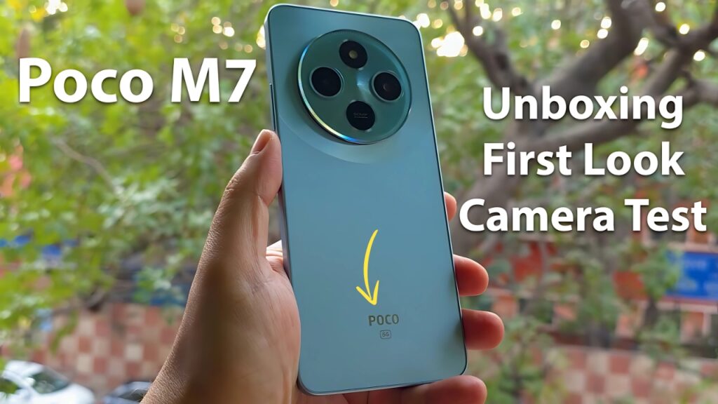 POCO M7 5G