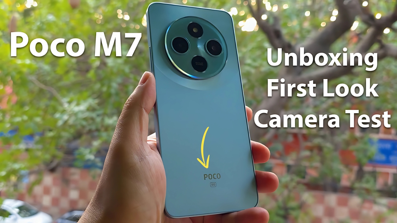 POCO M7 5G