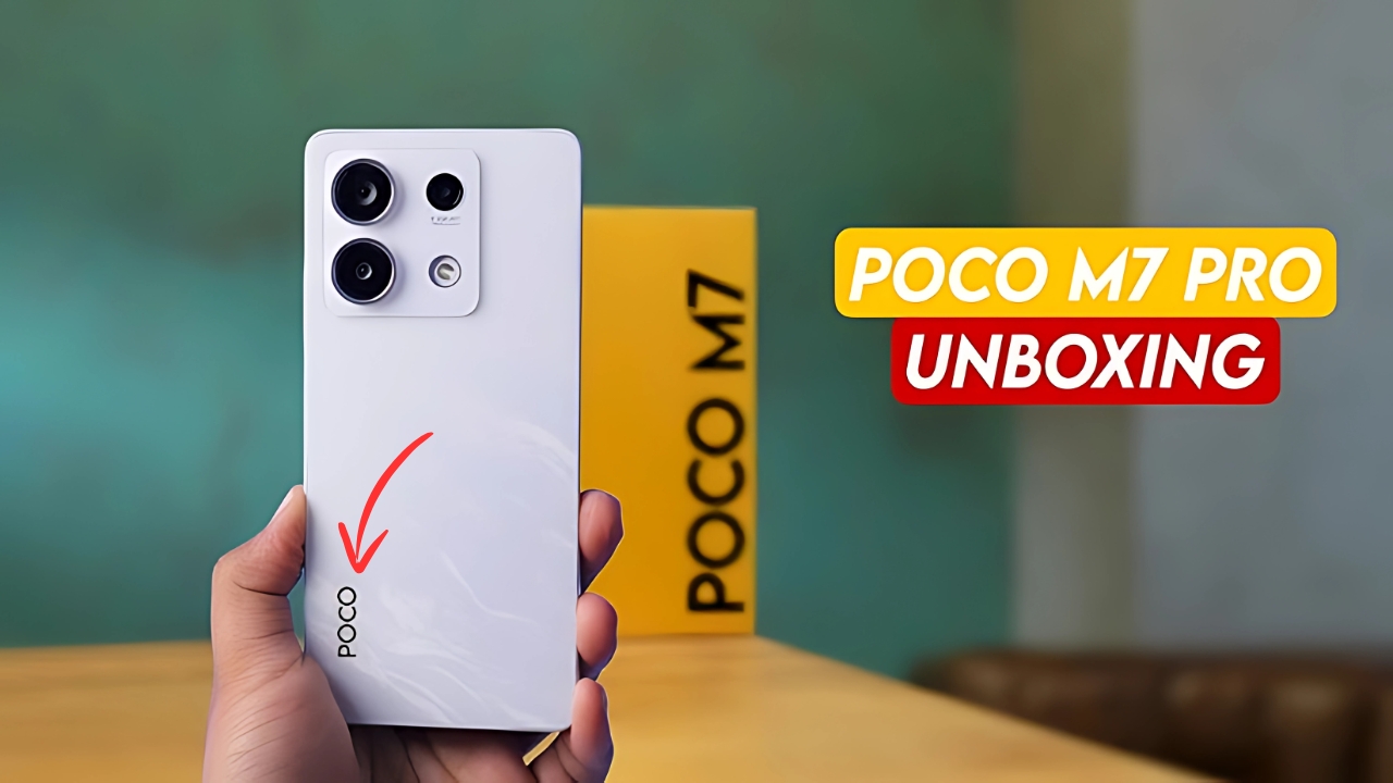 POCO M7 Pro 