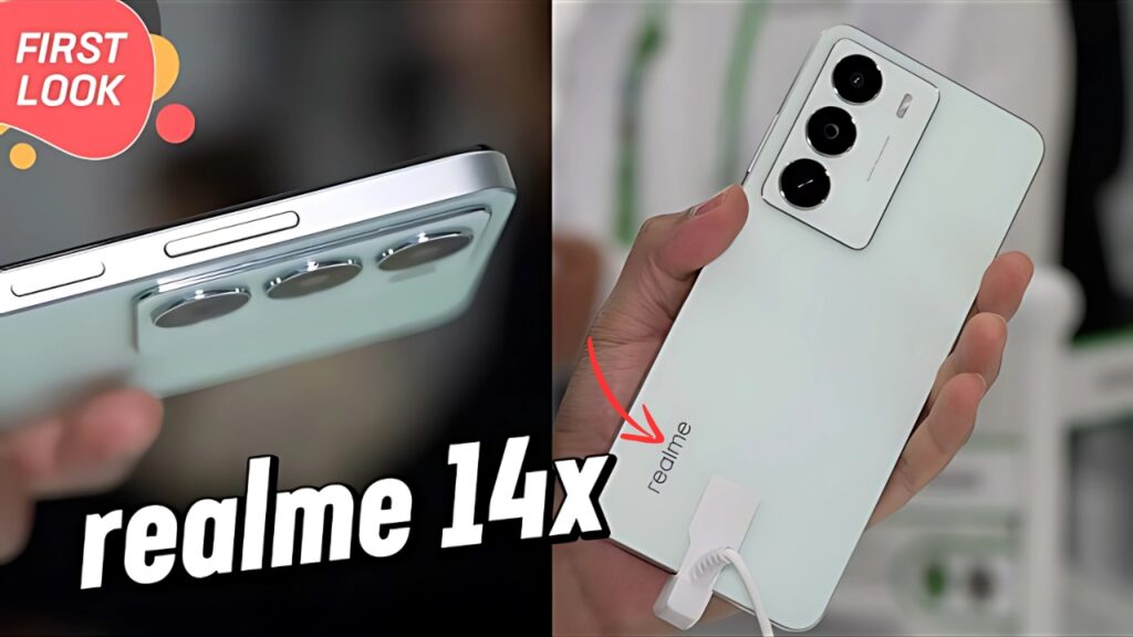 Realme 14x